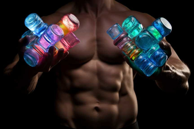 Difference Between Anabolic Steroids and Corticosteroids